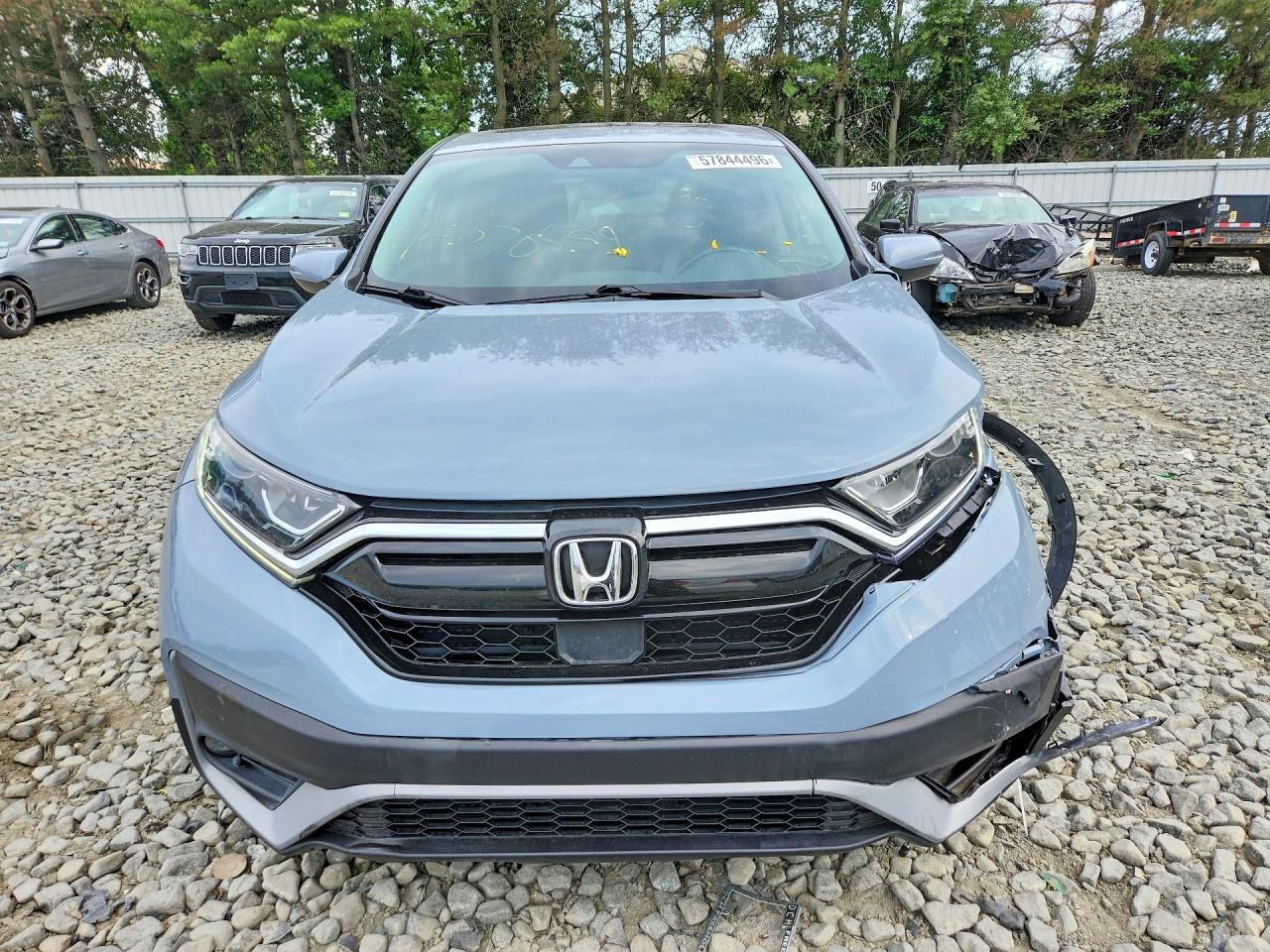 2021 Honda Cr-V 2Wd Ex-L - Фото 5