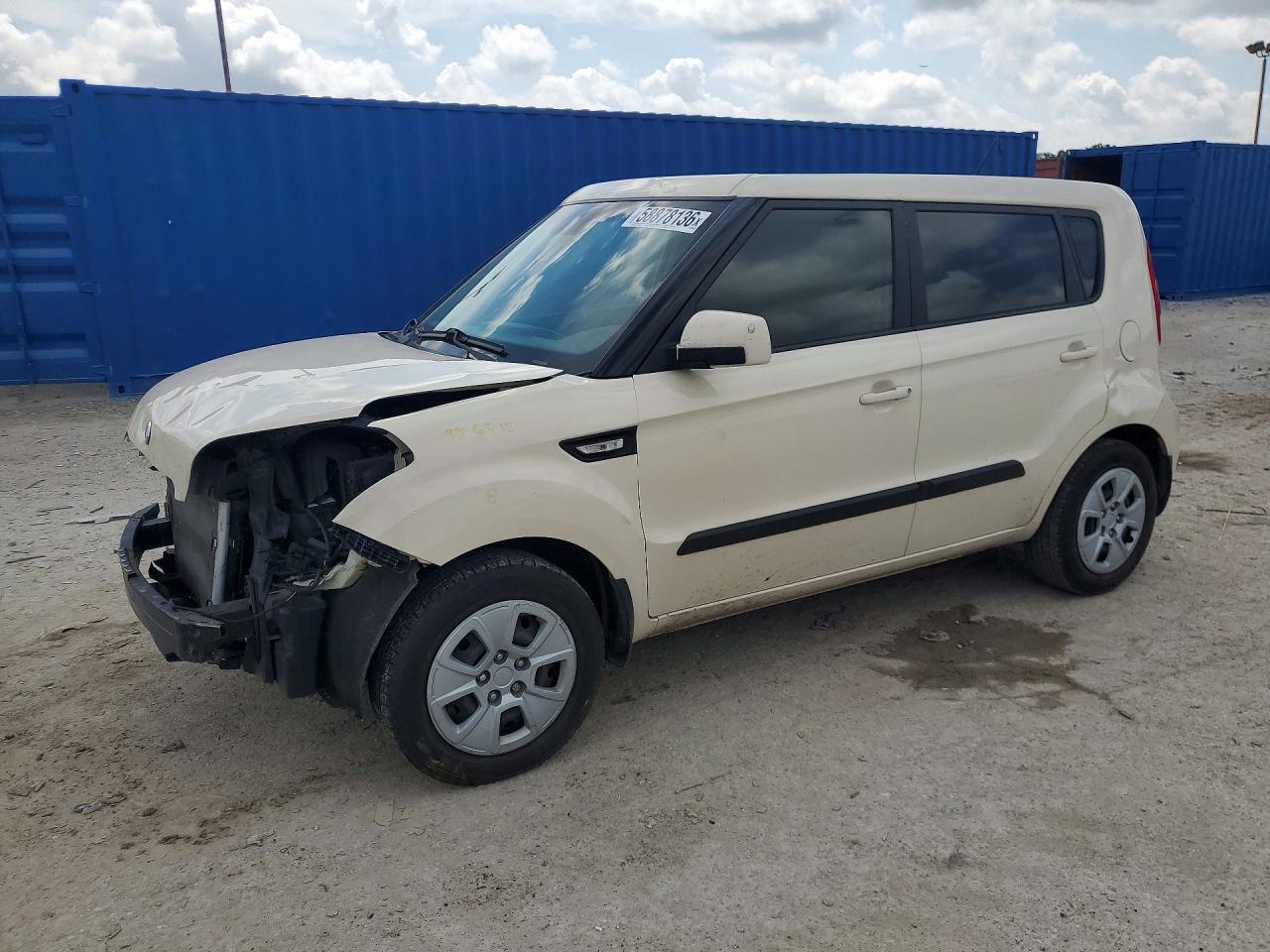 2012 Kia Soul Base