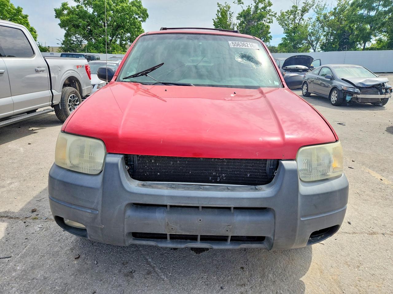 2002 Ford Escape Xlt - Фото 5