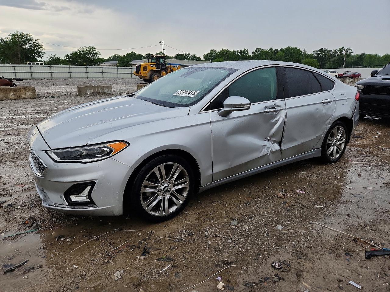 2020 Ford Fusion Titanium