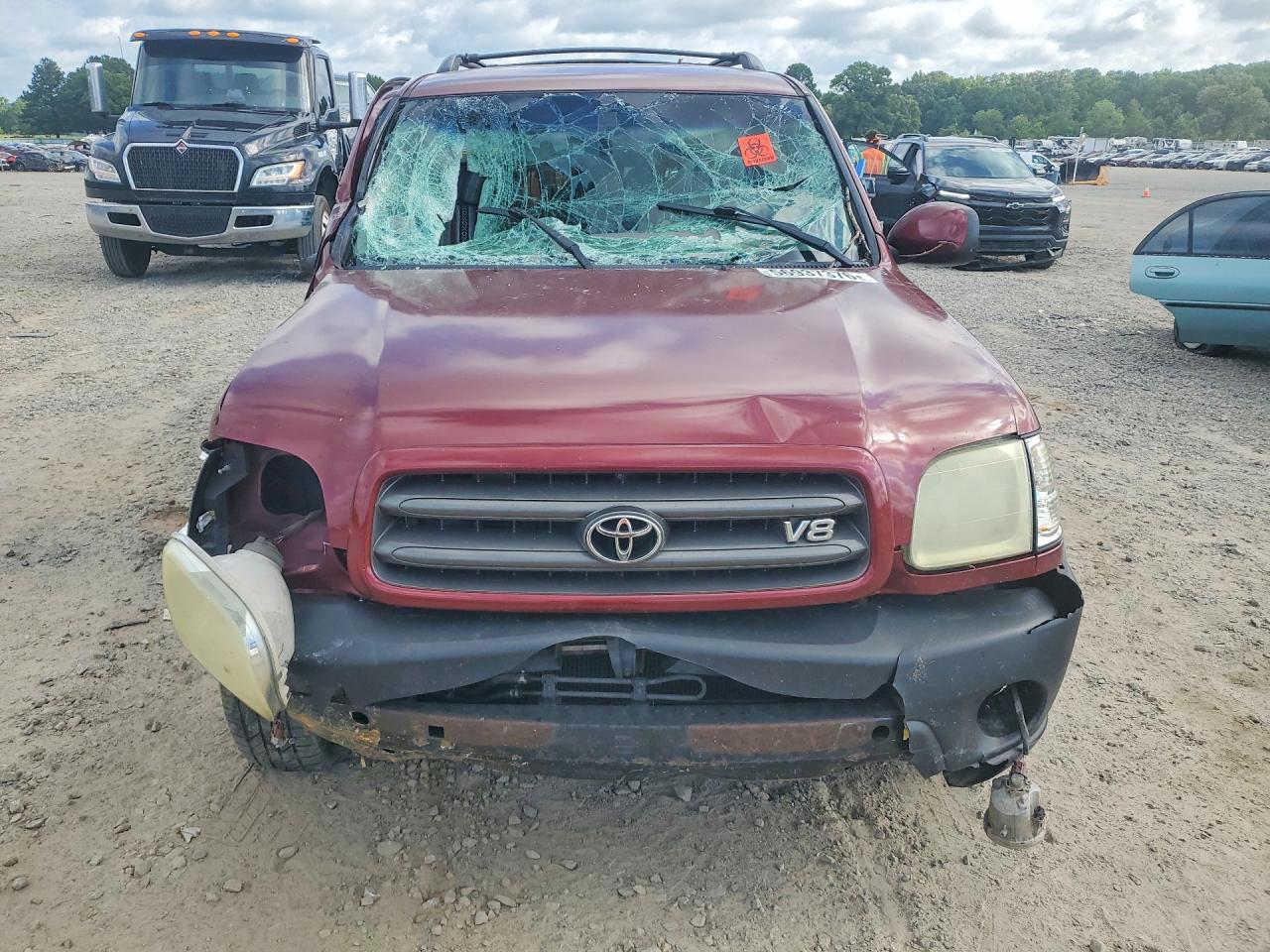 2003 Toyota Sequoia Sr5 - Image 5