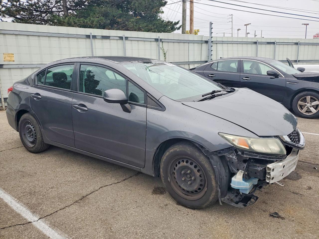 2013 Honda Civic Lx - Фото 4