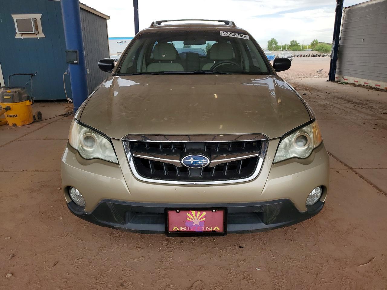2008 Subaru Outback 2.5I - Image 5