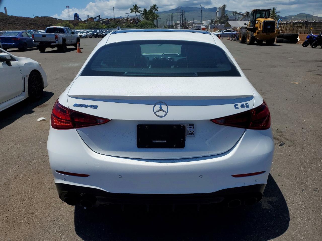 2023 Mercedes-Benz C 43 Amg - Фото 6