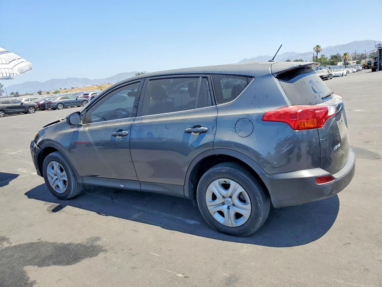 2015 Toyota Rav4 Le - Image 2