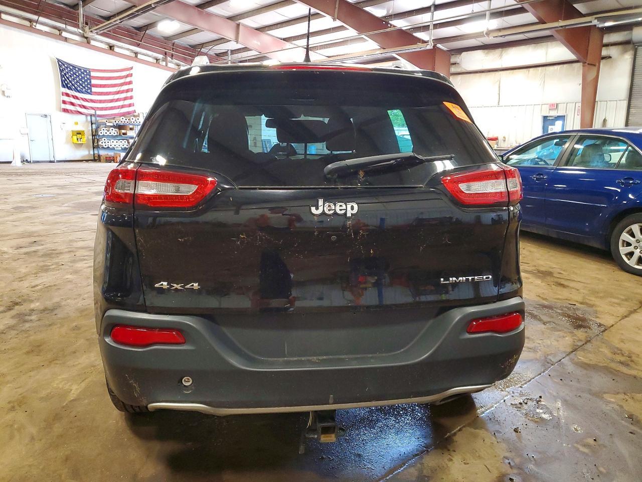 2017 Jeep Cherokee Limited - Фото 6