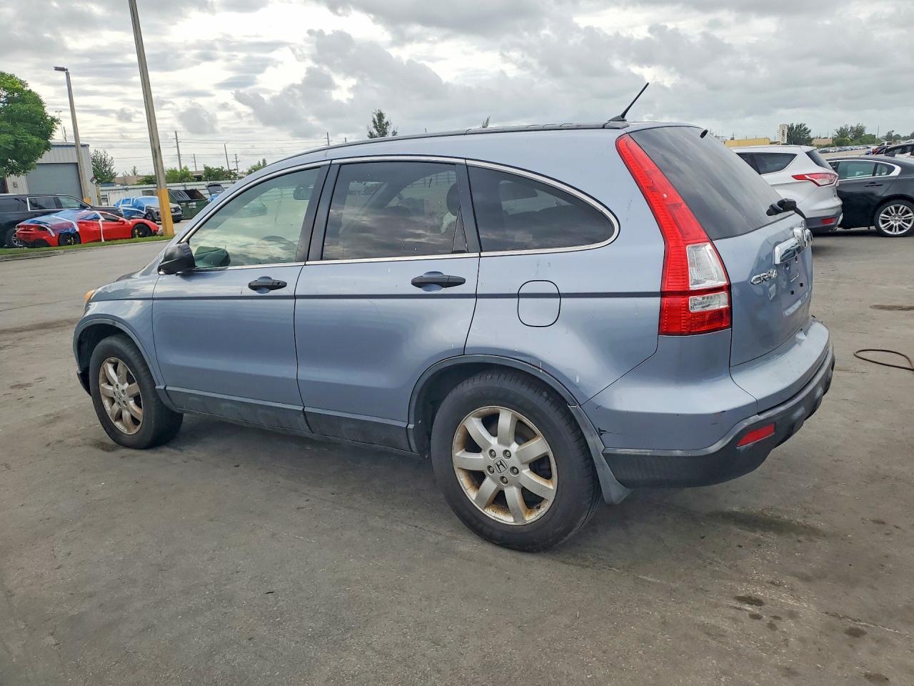 2007 Honda Cr-V Ex - Фото 2