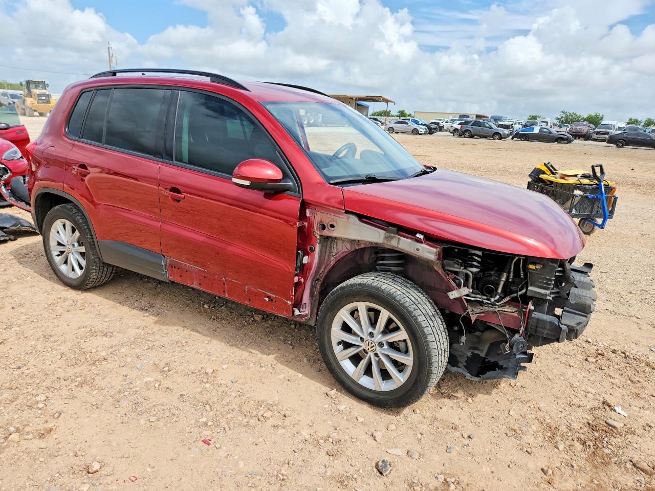 2015 Volkswagen Tiguan S - Image 4