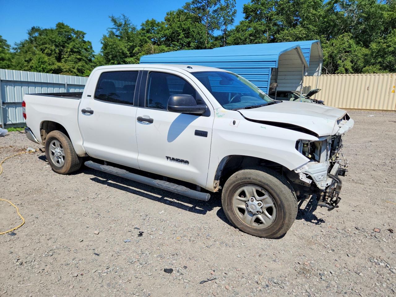 2018 Toyota Tundra Crewmax Sr5 - Фото 4