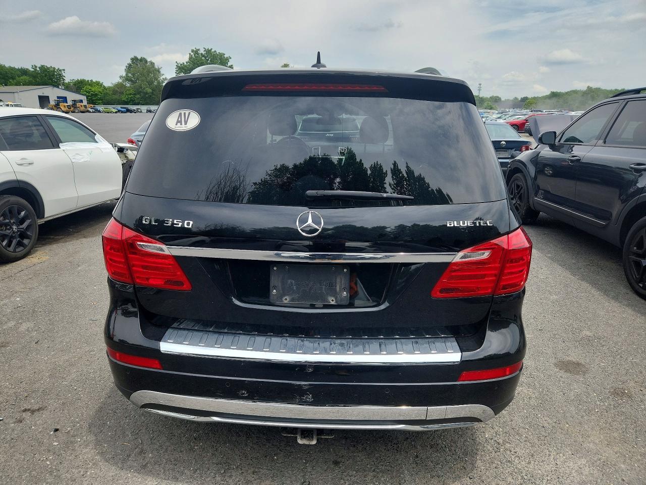 2016 Mercedes-Benz Gl 350 Bluetec - Фото 6