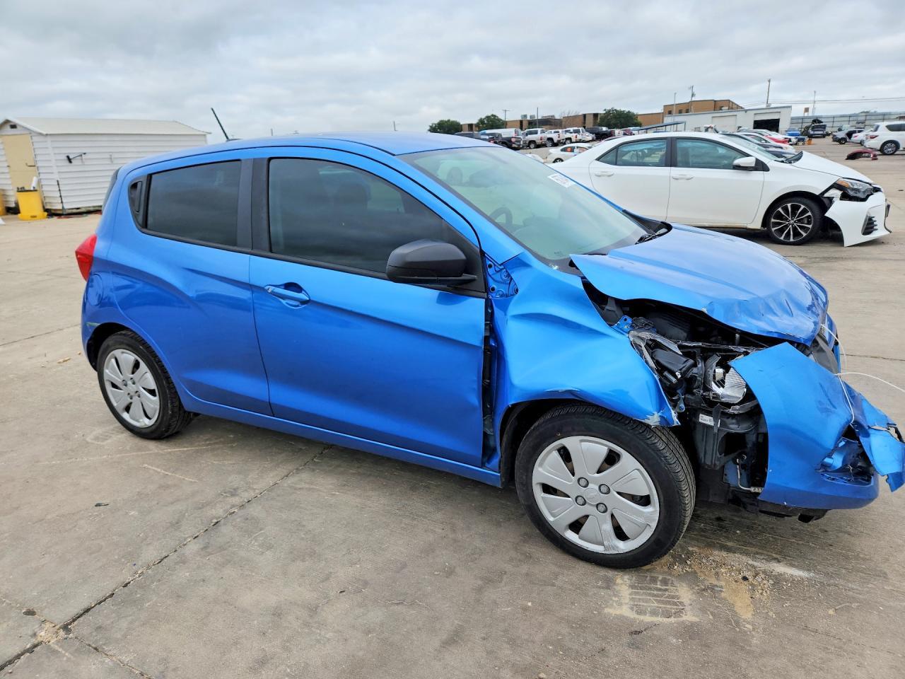 2017 Chevrolet Spark Ls - Image 4