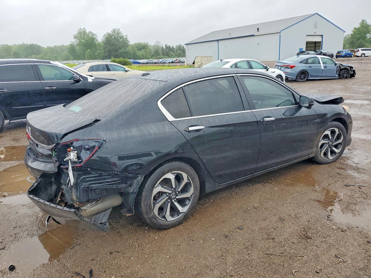 2016 Honda Accord Ex - Фото 3