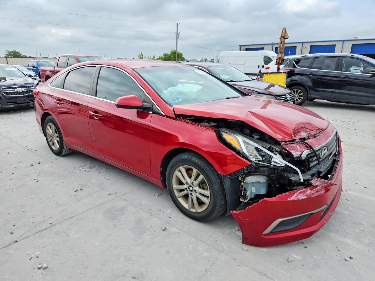 2017 Hyundai Sonata Se - Фото 4