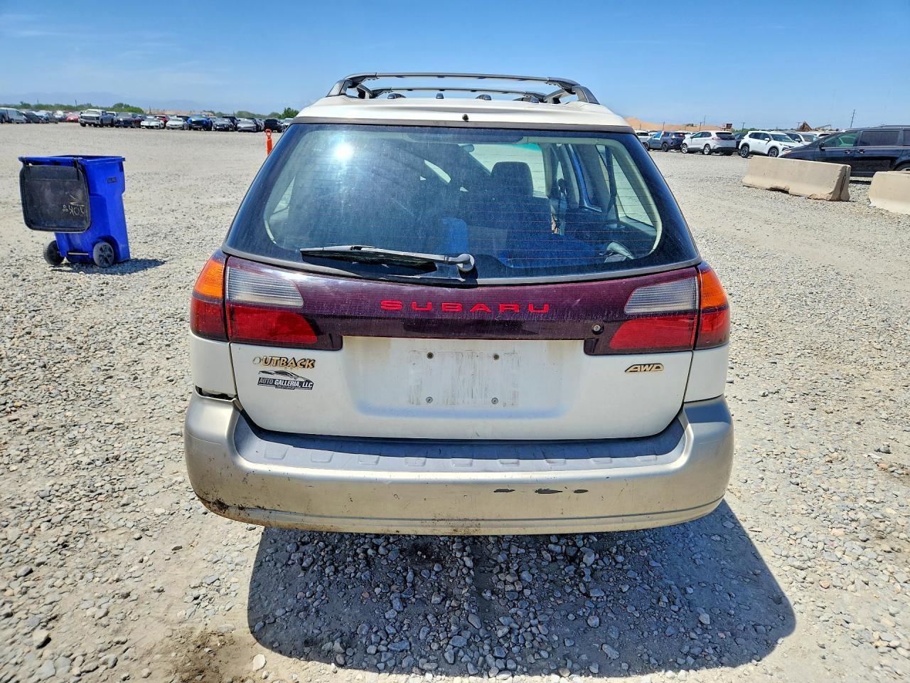 2002 Subaru Legacy Outback Awp - Image 6