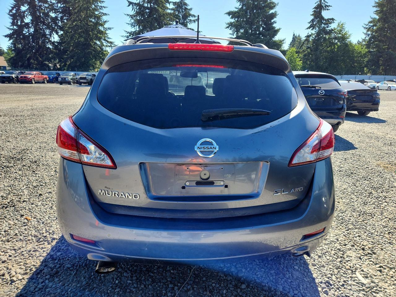 2014 Nissan Murano Sl - Фото 6