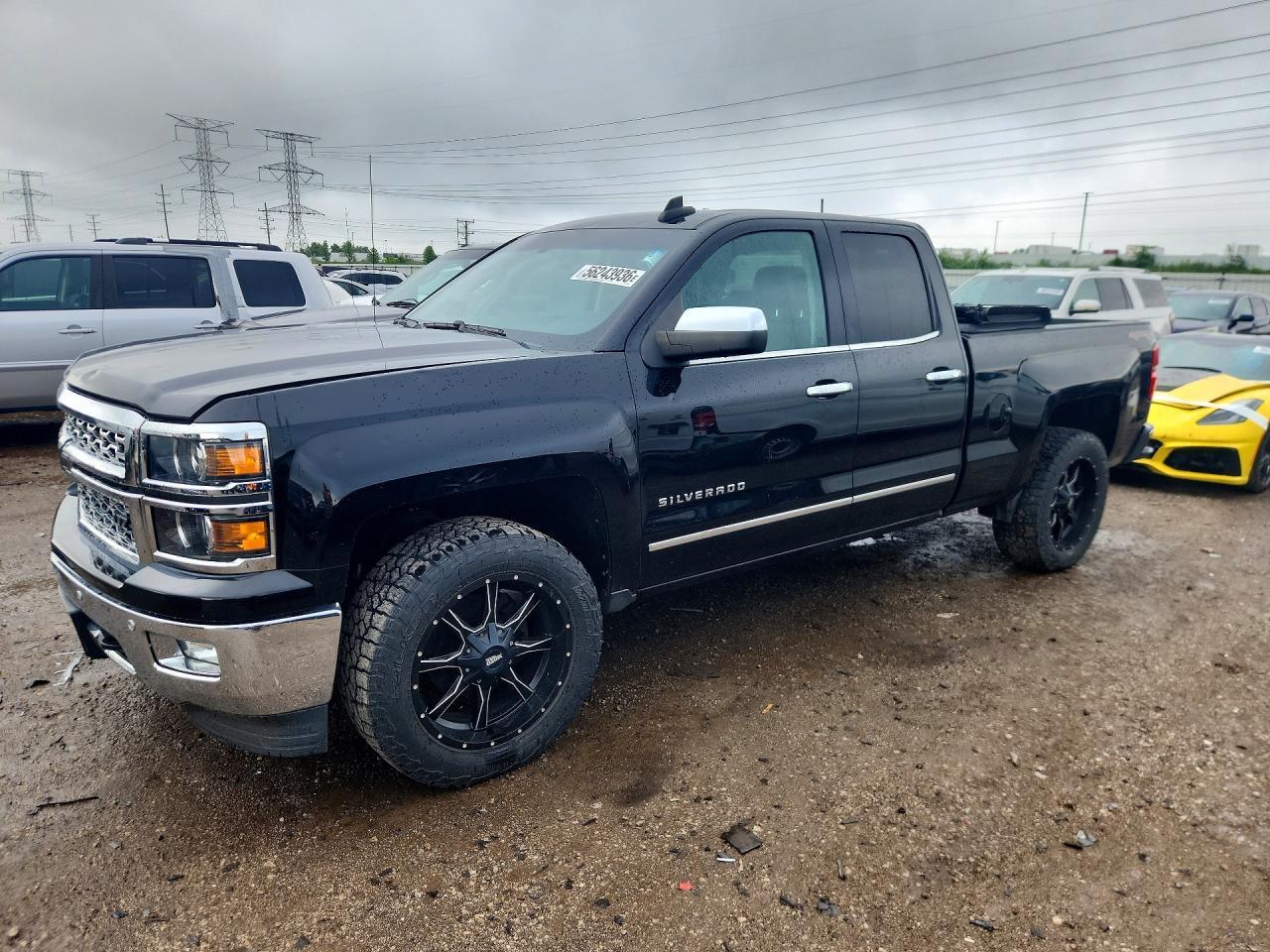 2015 Chevrolet Silverado K1500 Ltz