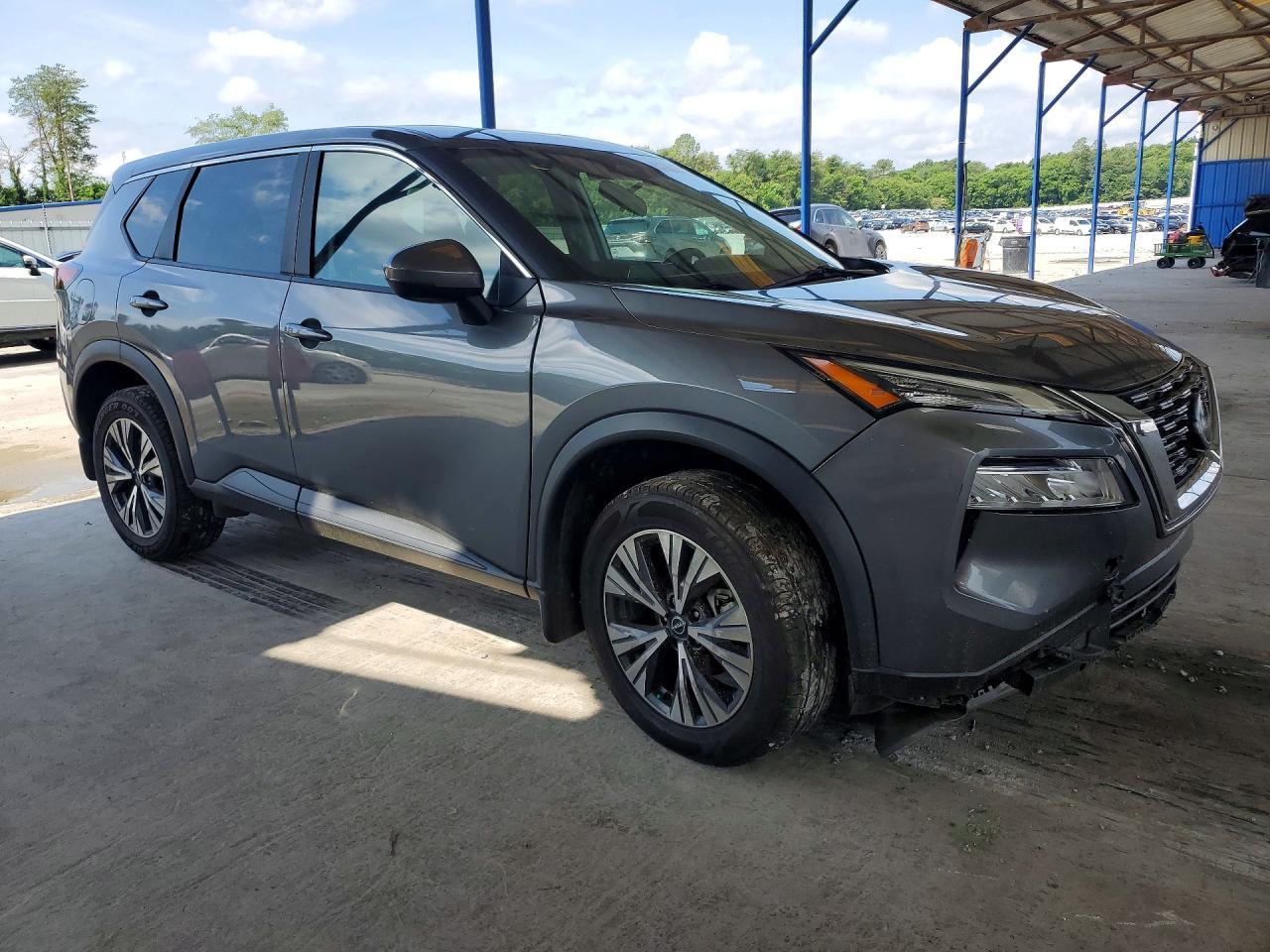 2022 Nissan Rogue Sv - Фото 4