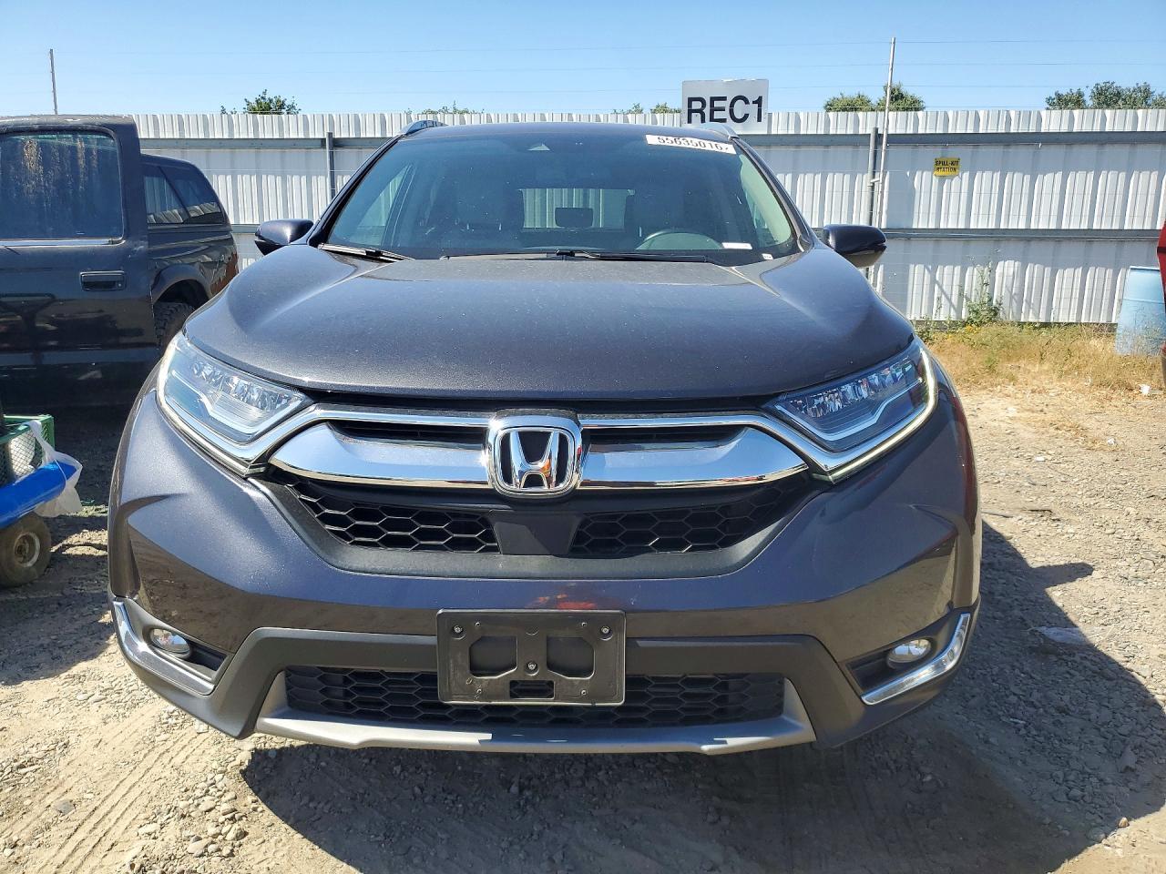 2018 Honda Cr-V Touring - Фото 5