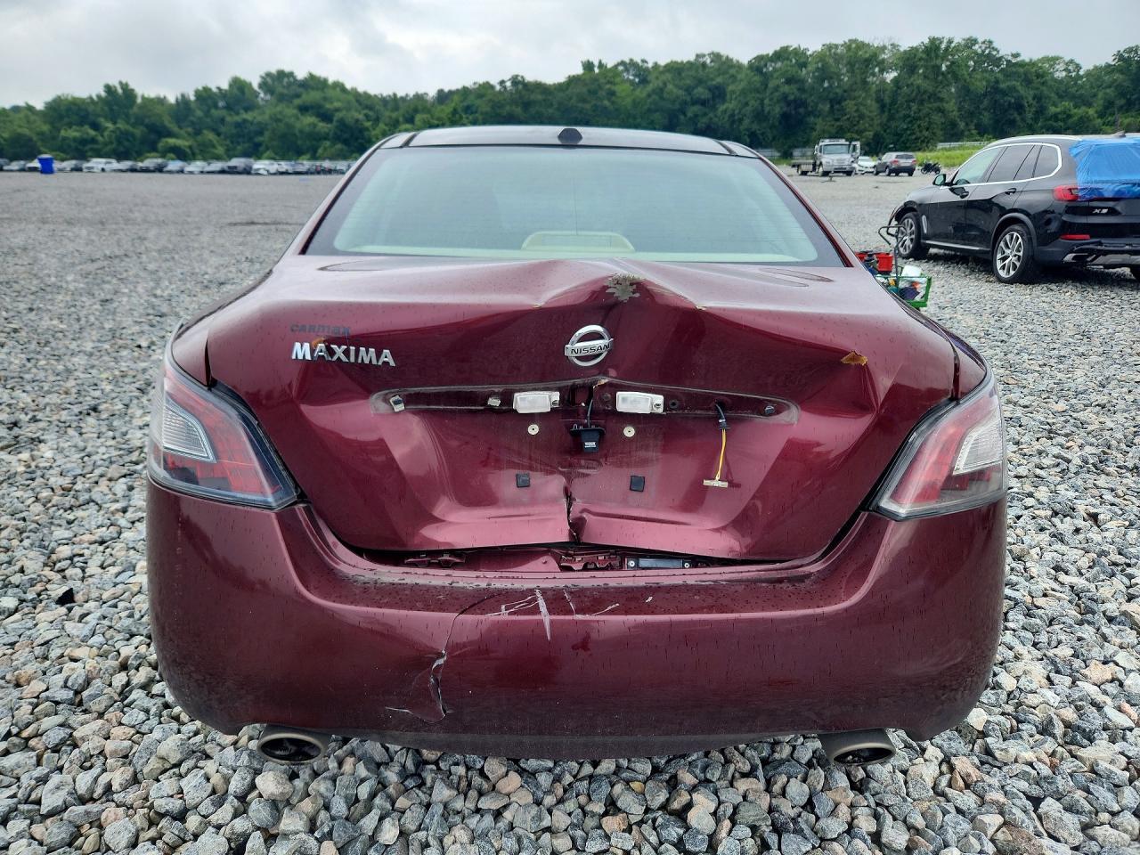 2012 Nissan Maxima 3.5 S - Фото 6