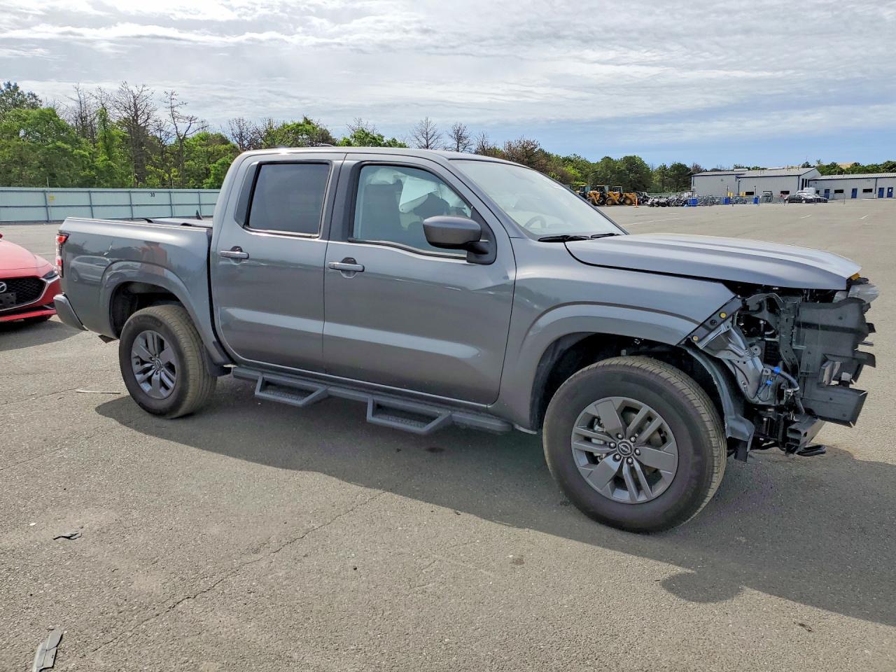 2025 Nissan Frontier Sv - Image 4