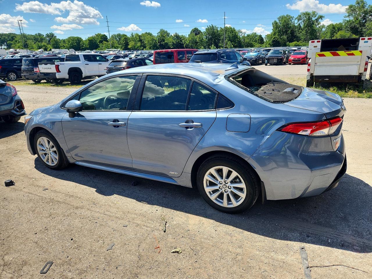2024 Toyota Corolla Hybrid Le