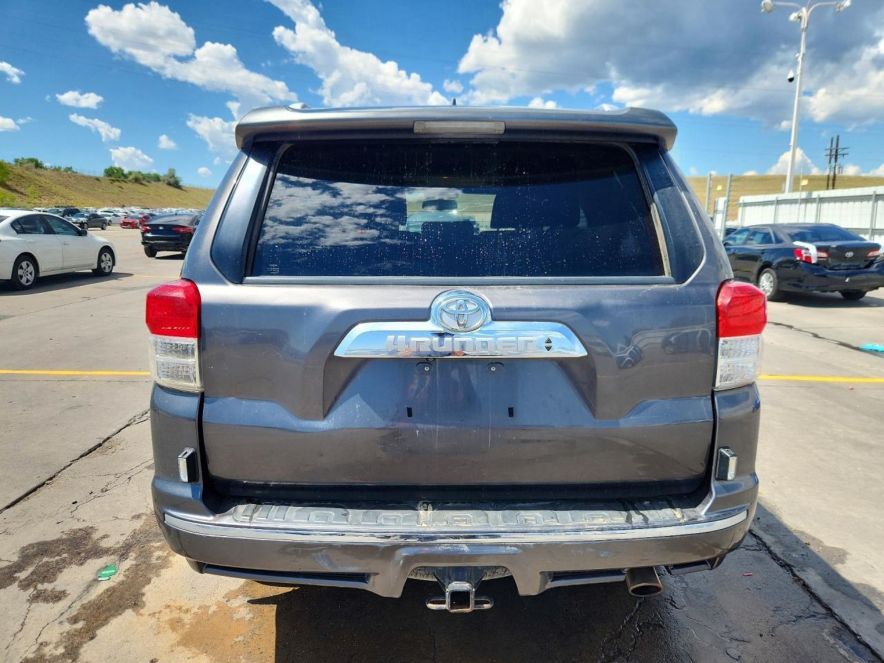 2013 Toyota 4Runner Limited - Фото 6