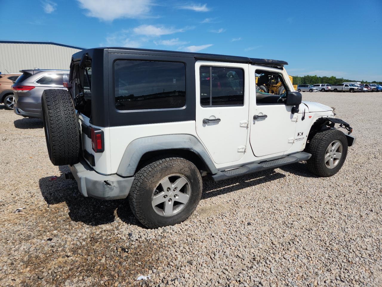 2007 Jeep Wrangler X - Фото 3
