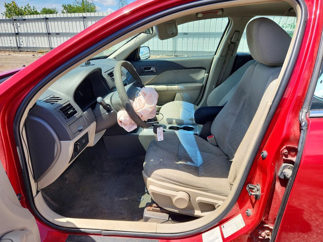 2010 Ford Fusion S - Фото 7
