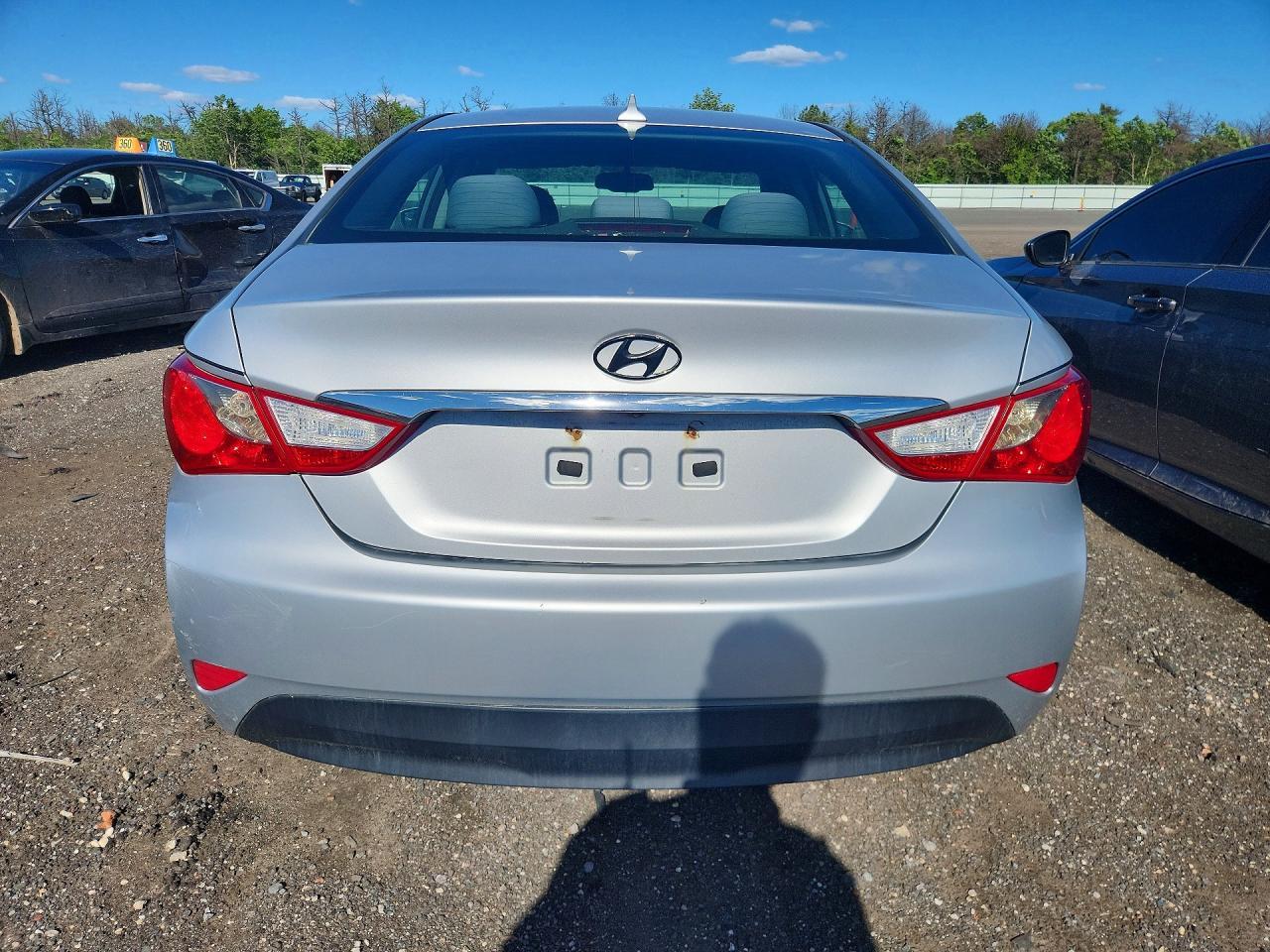 2014 Hyundai Sonata Gls - Фото 6