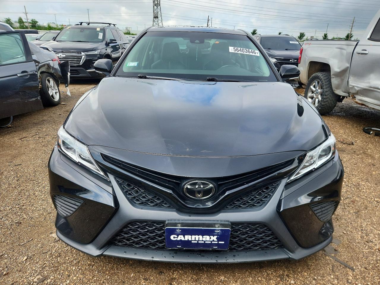 2018 Toyota Camry Se - Фото 5