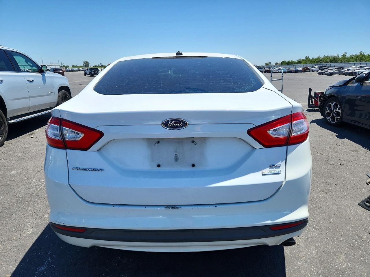 2014 Ford Fusion Se - Image 6