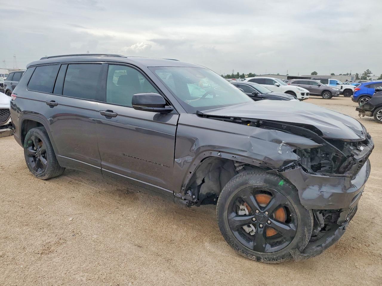 2024 Jeep Grand Cherokee L Limited - Фото 4