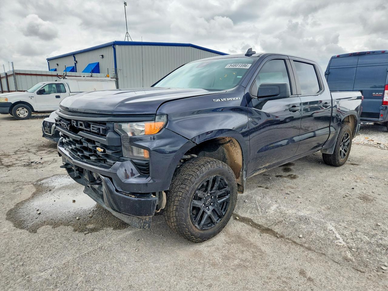 2022 Chevrolet Silverado K1500 Custom