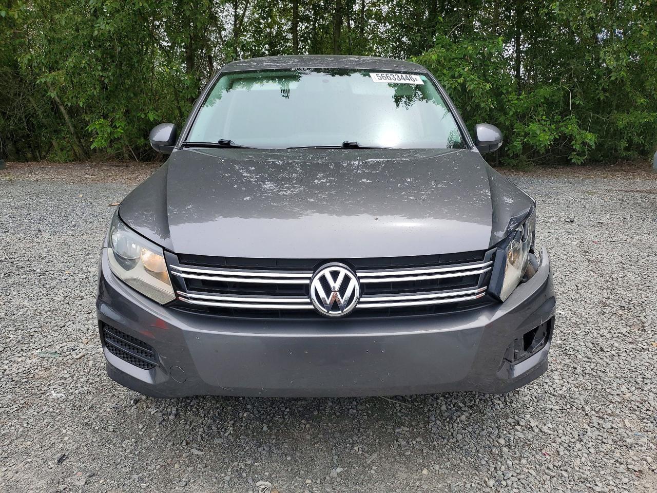 2012 Volkswagen Tiguan S - Фото 5