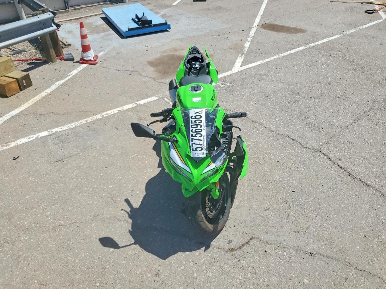 2025 Kawasaki Zx400 S - Фото 5