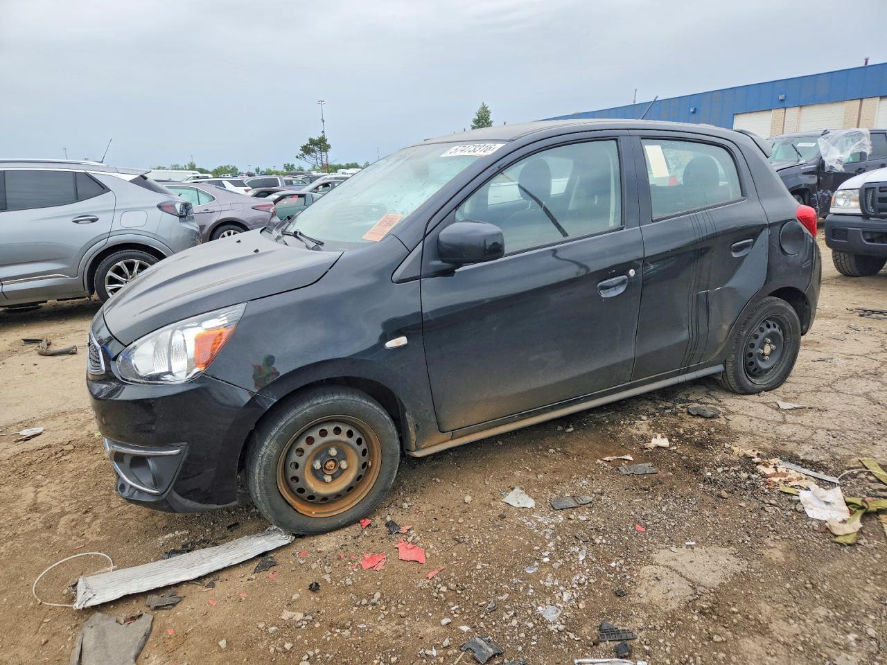 2020 Mitsubishi Mirage Es