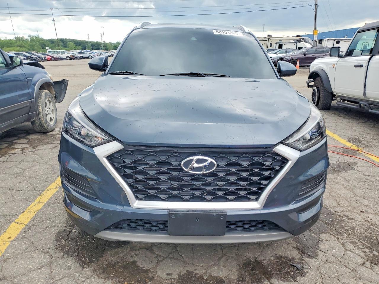 2020 Hyundai Tucson Sel - Фото 5