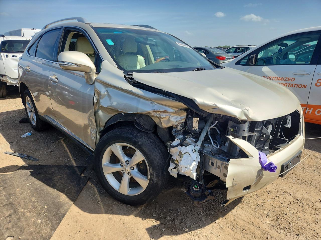 2012 Lexus Rx 350 - Image 4