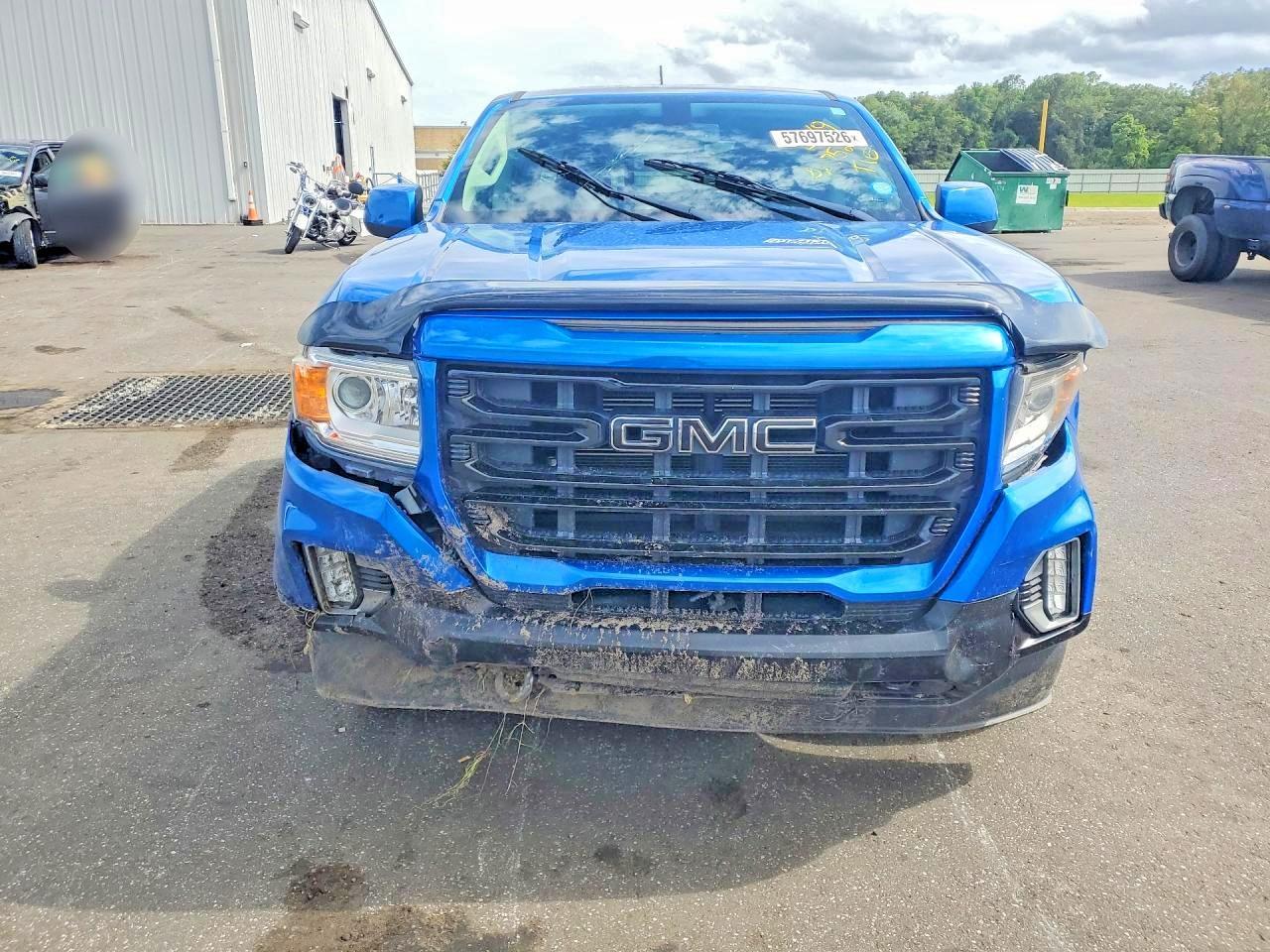 2021 GMC Canyon Elevation - Фото 5
