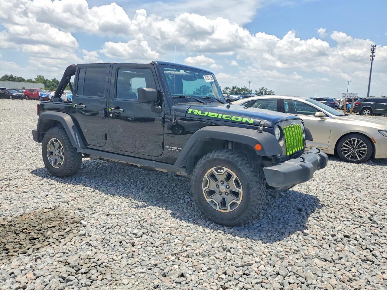 2016 Jeep Wrangler Unlimited Rubicon - Фото 4