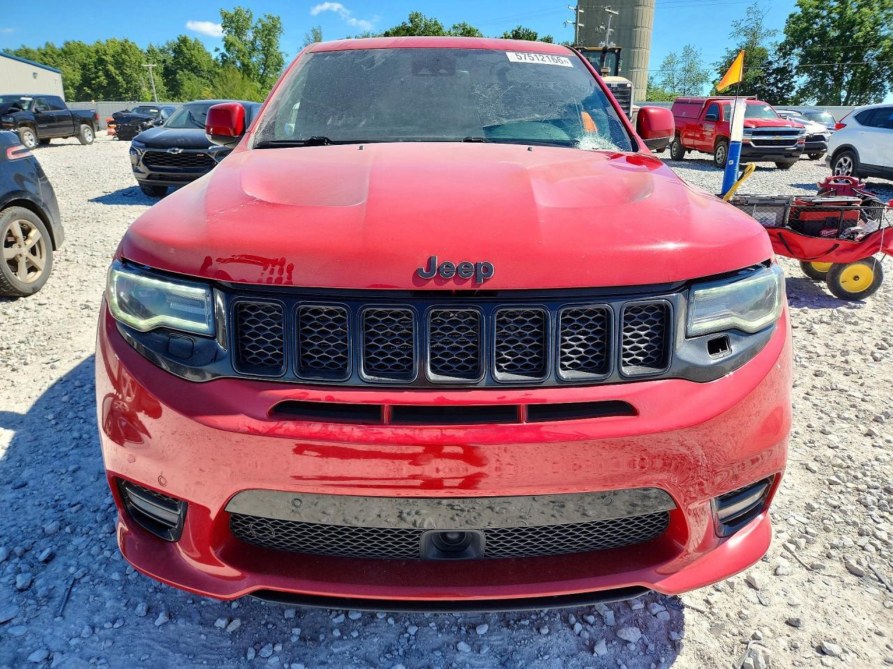 2017 Jeep Grand Cherokee Srt-8 - Фото 5