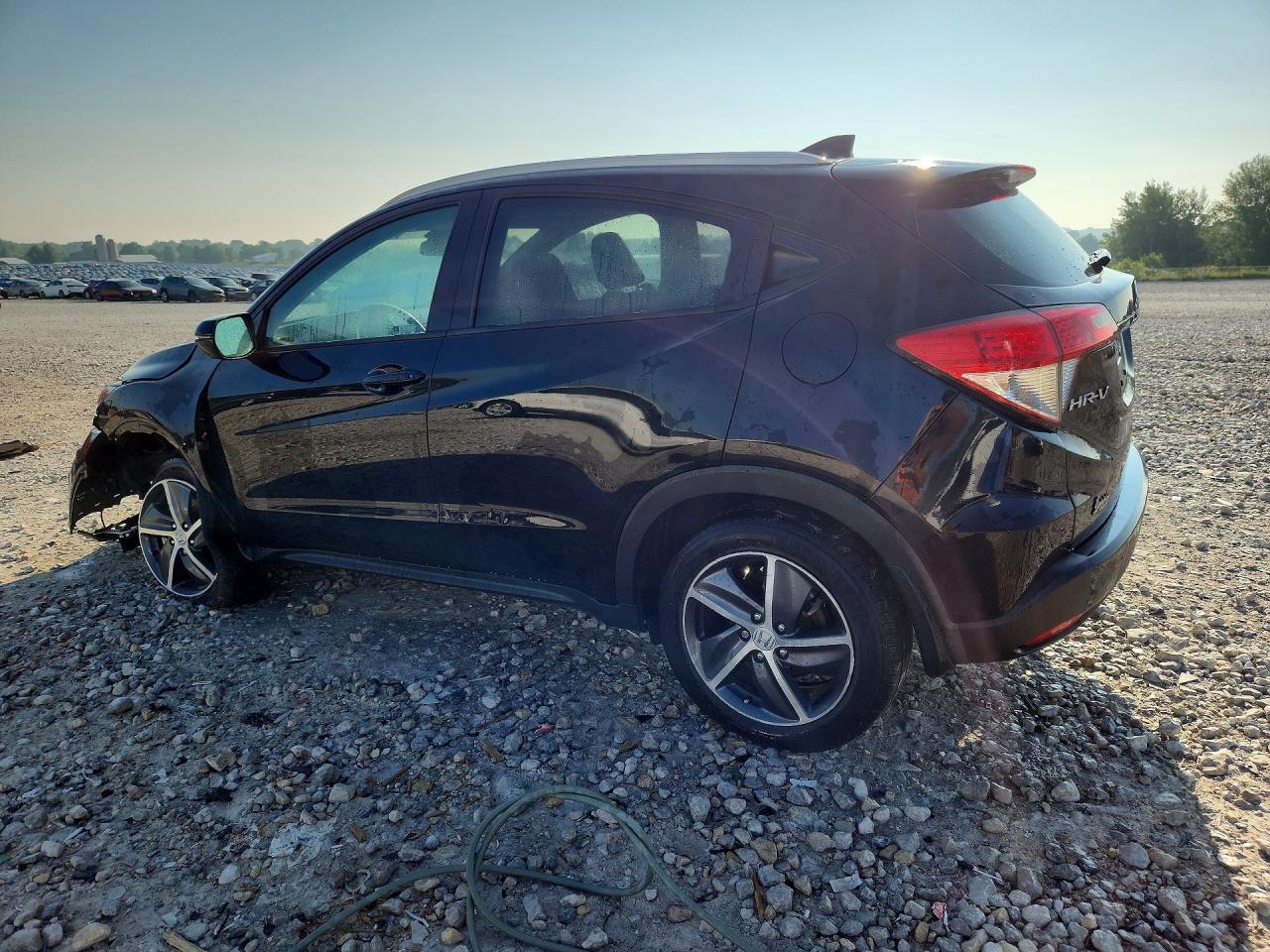 2021 Honda Hr-V Ex - Фото 2