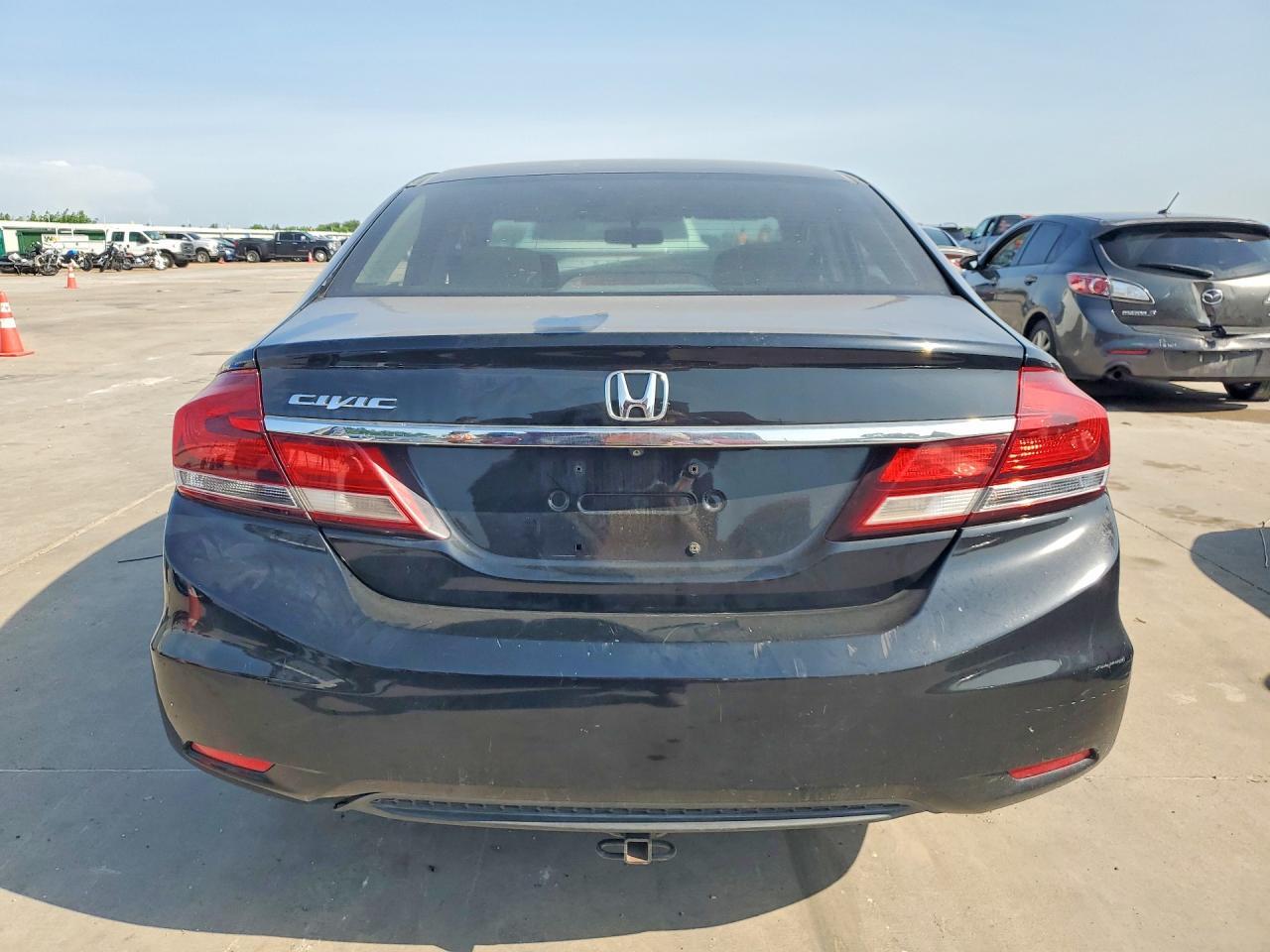 2014 Honda Civic Lx - Фото 6