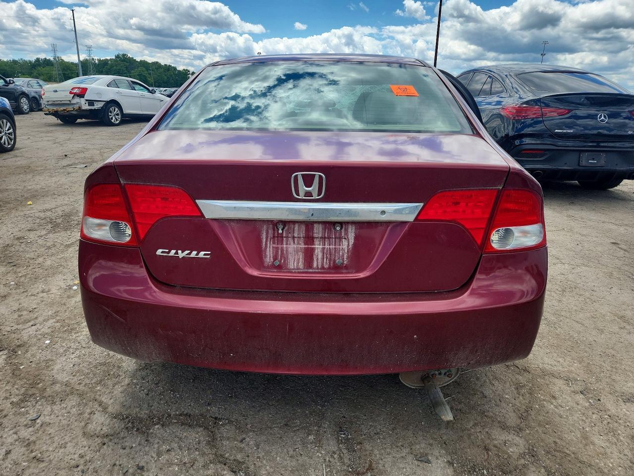 2009 Honda Civic Lx - Фото 6