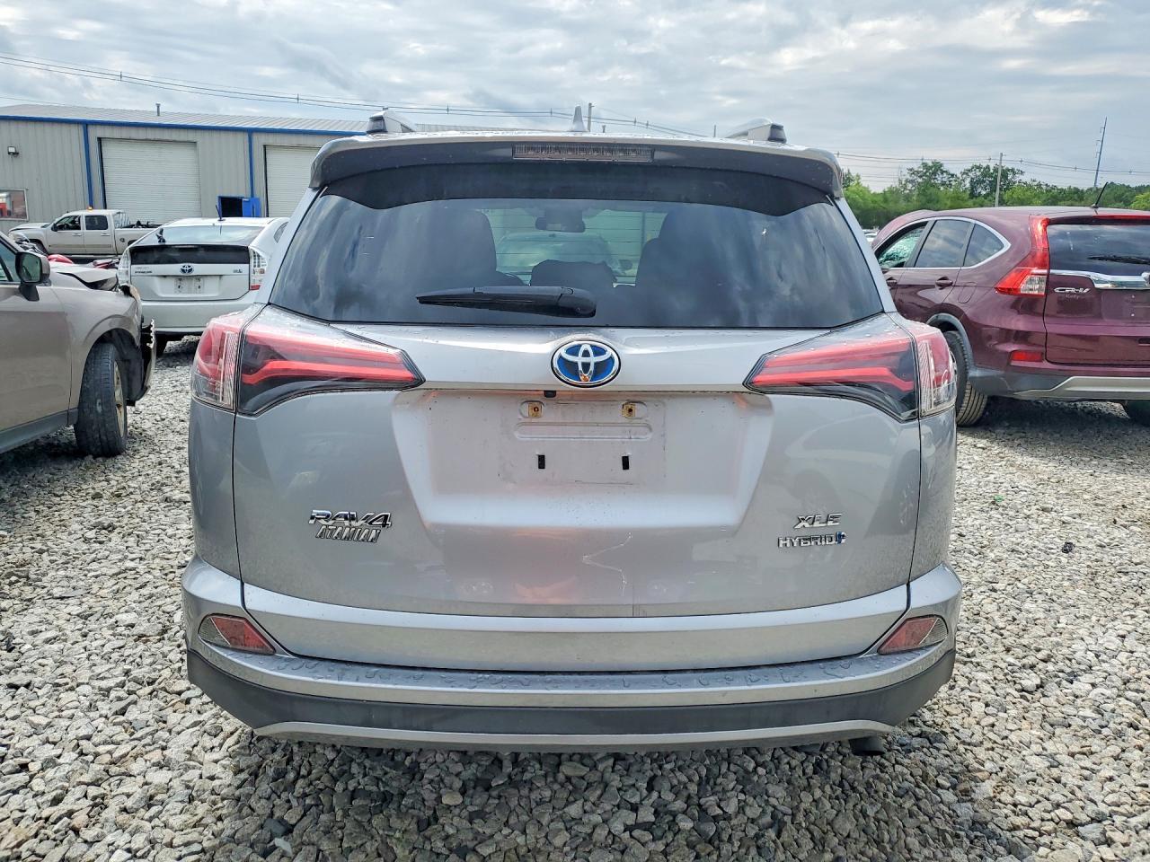 2018 Toyota Rav4 Hybrid Xle - Фото 6