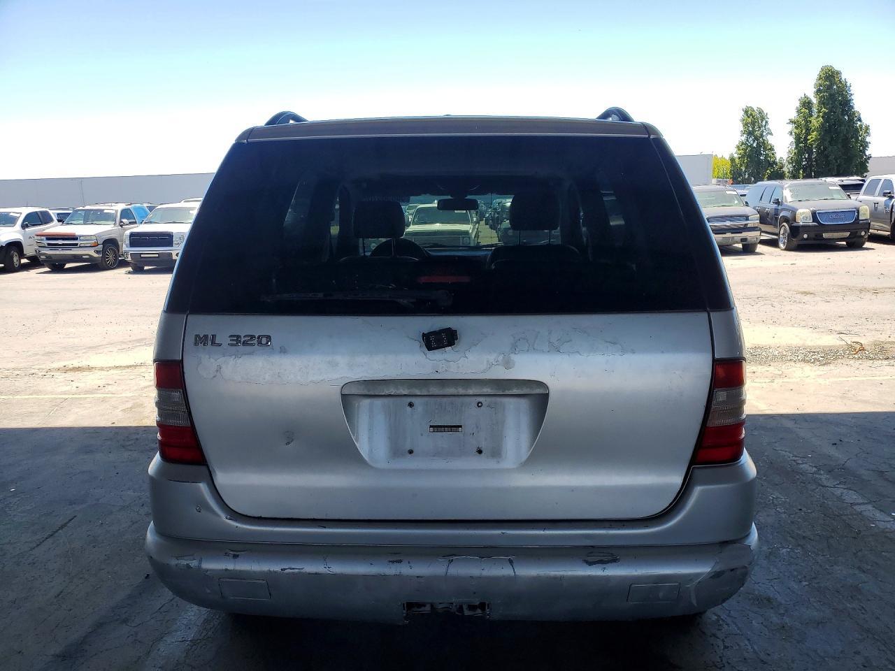 2000 Mercedes-Benz Ml 320 - Фото 6