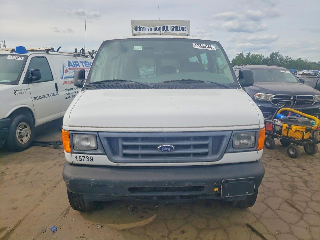 2007 Ford Econoline E250 Van - Фото 5