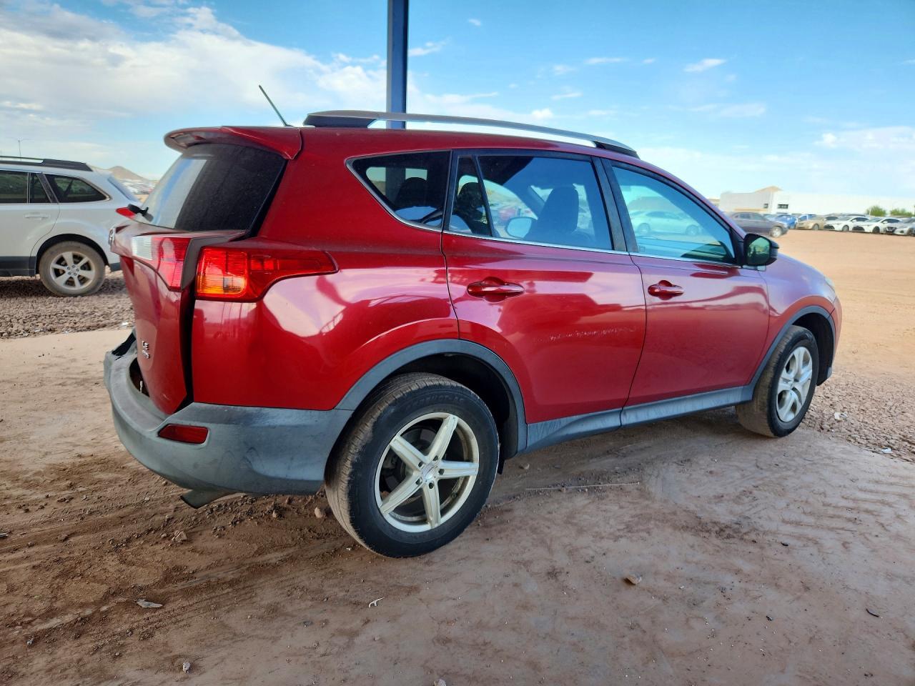 2013 Toyota Rav4 Le - Фото 3