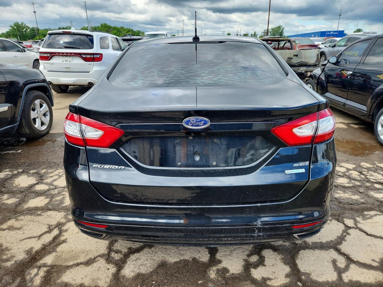 2016 Ford Fusion Se - Image 6