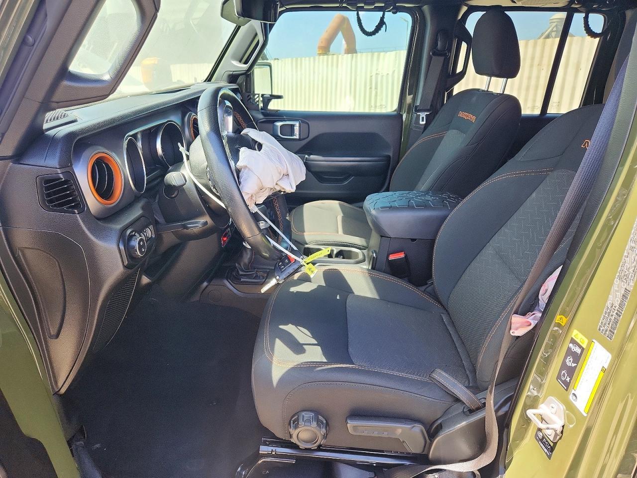 2021 Jeep Gladiator Mojave - Image 7
